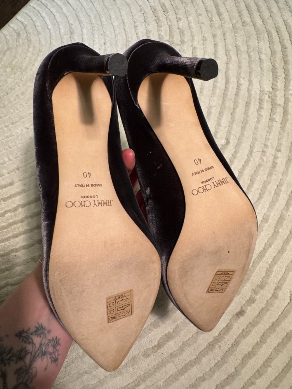 Jimmy Choo Romy Pumps - Picture 2 of 3